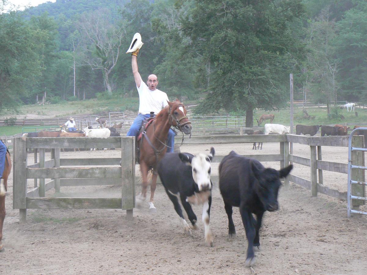 فندق Del Rioفي  French Broad Outpost Ranch المظهر الخارجي الصورة